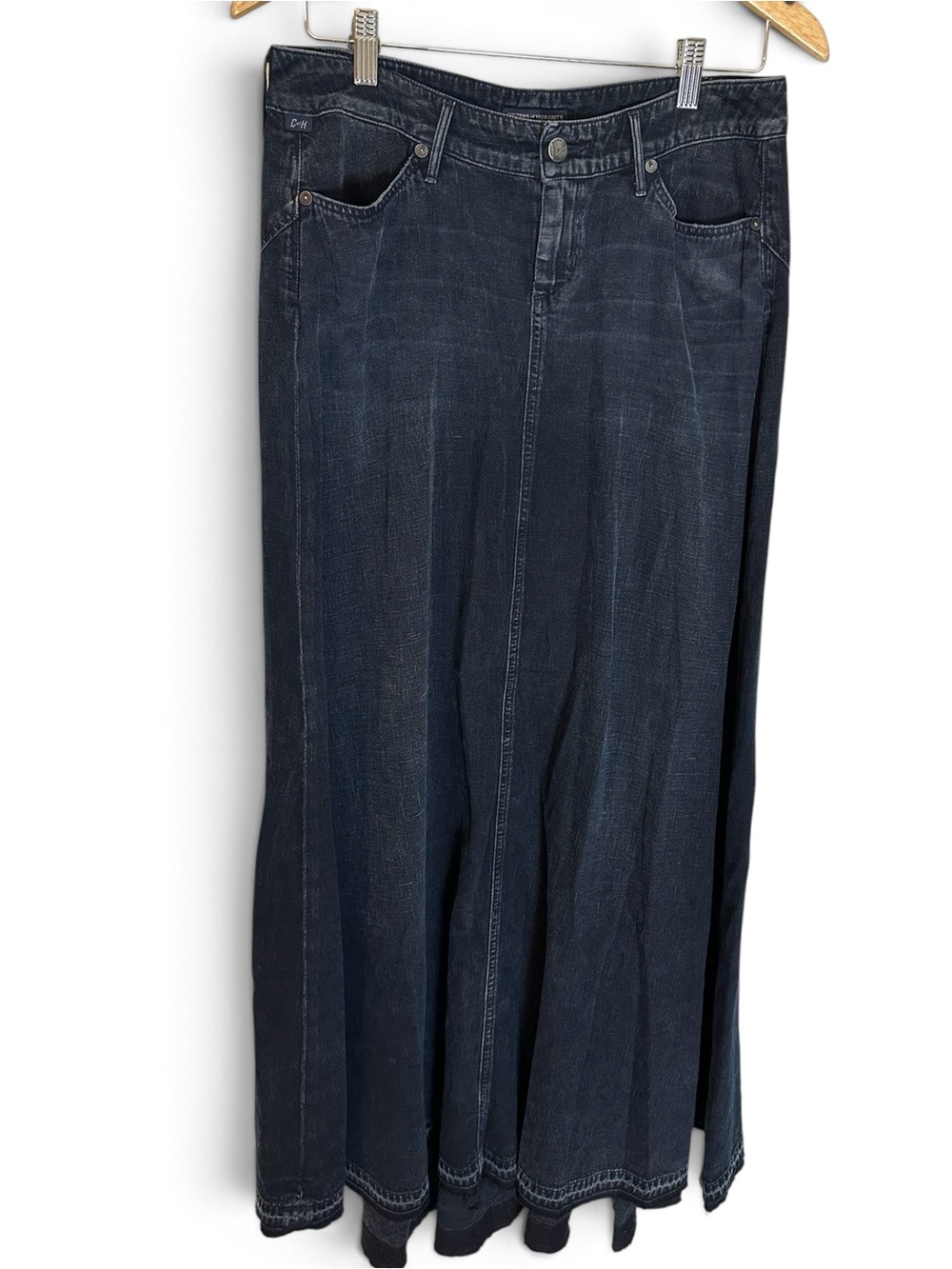 NWOT Citizens of Humanity Anja maxi denim skirt 27